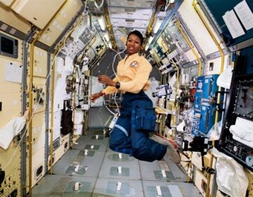 Mae Jemison in Space