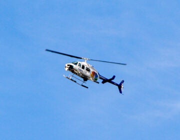NBC10 News helicopter