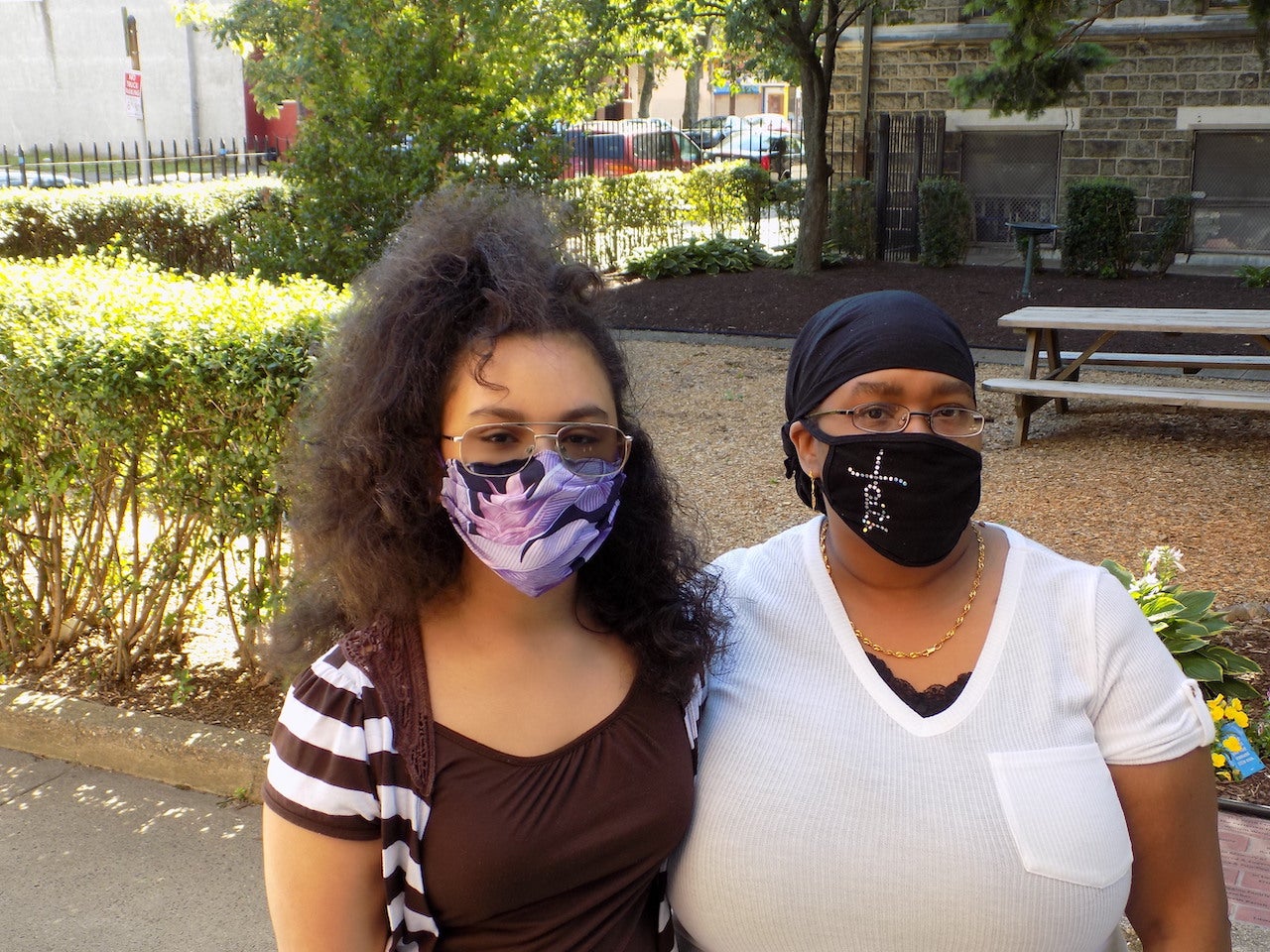 Joy Lee and her mother Sheila Lee