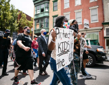 George Floyd protest (Office of Gov. Wolf)