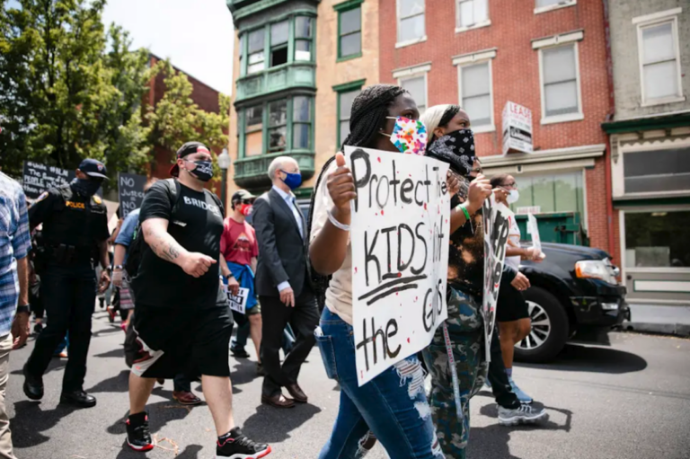 George Floyd protest (Office of Gov. Wolf)