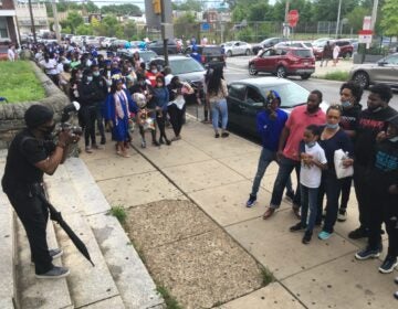 The scene at Mastery Shoemaker's graduation on June 11. (Photo by Bill Hangley) 