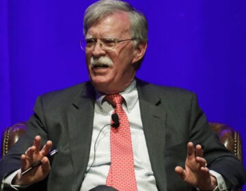 Former national security adviser John Bolton
