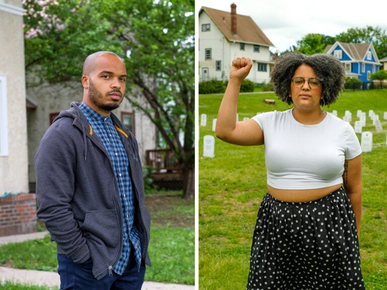 Jeremiah Ellison, Kandace Montgomery and Arianna Nason are among those leading the push to dismantle the Minneapolis police department. Jeremiah Ellison, Kandace Montgomery and Arianna Nason are among those leading the push to dismantle the Minneapolis police department. (Laylah Amatullah Barrayn for NPR)
