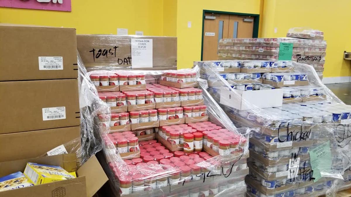 Delaware food bank