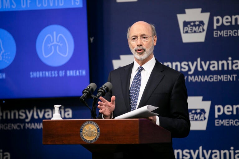 Pennsylvania Gov. Tom Wolf