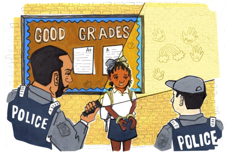 Police in schools
