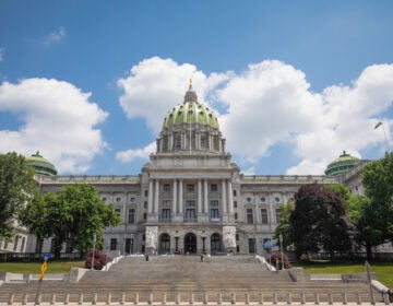The exterior of The Pennsylvania Capitol