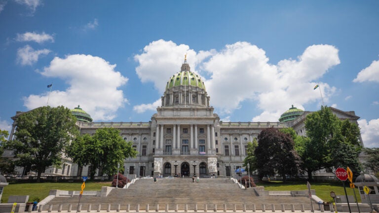 The exterior of The Pennsylvania Capitol