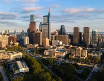 Philadelphia skyline