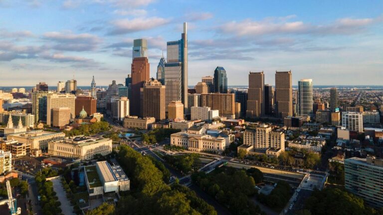 Philadelphia skyline