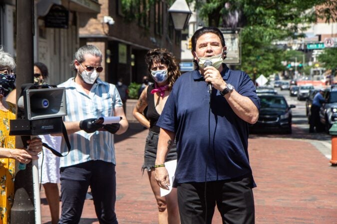 Protesters arrested for occupying Municipal Services Building - WHYY