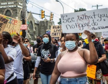 West Philly Say Her Name march