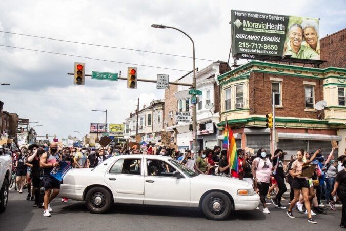 West Philly Say Her Name march