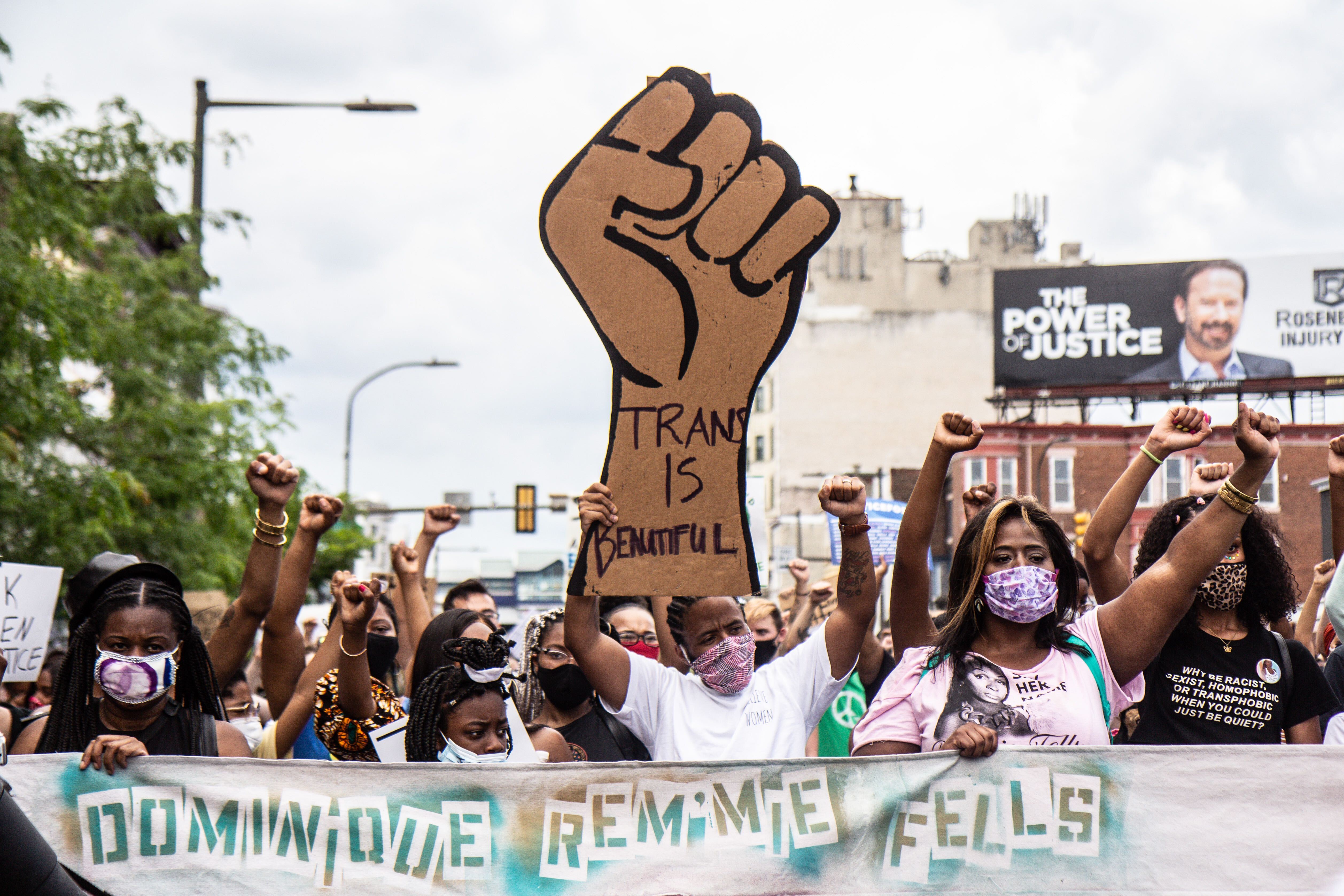 Protesters Seek Justice For Black Trans Community Whyy