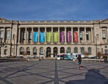 Central Branch of Philadelphia Free Public Library. (Kimberly Paynter/WHYY)
