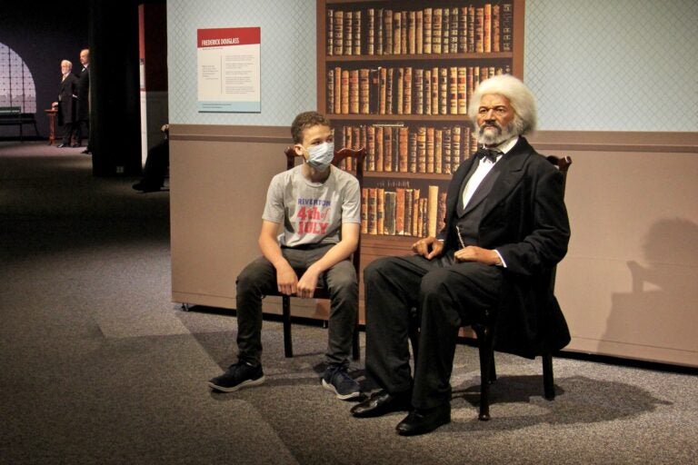 Franklin Institute reopens with wax historic figures - WHYY