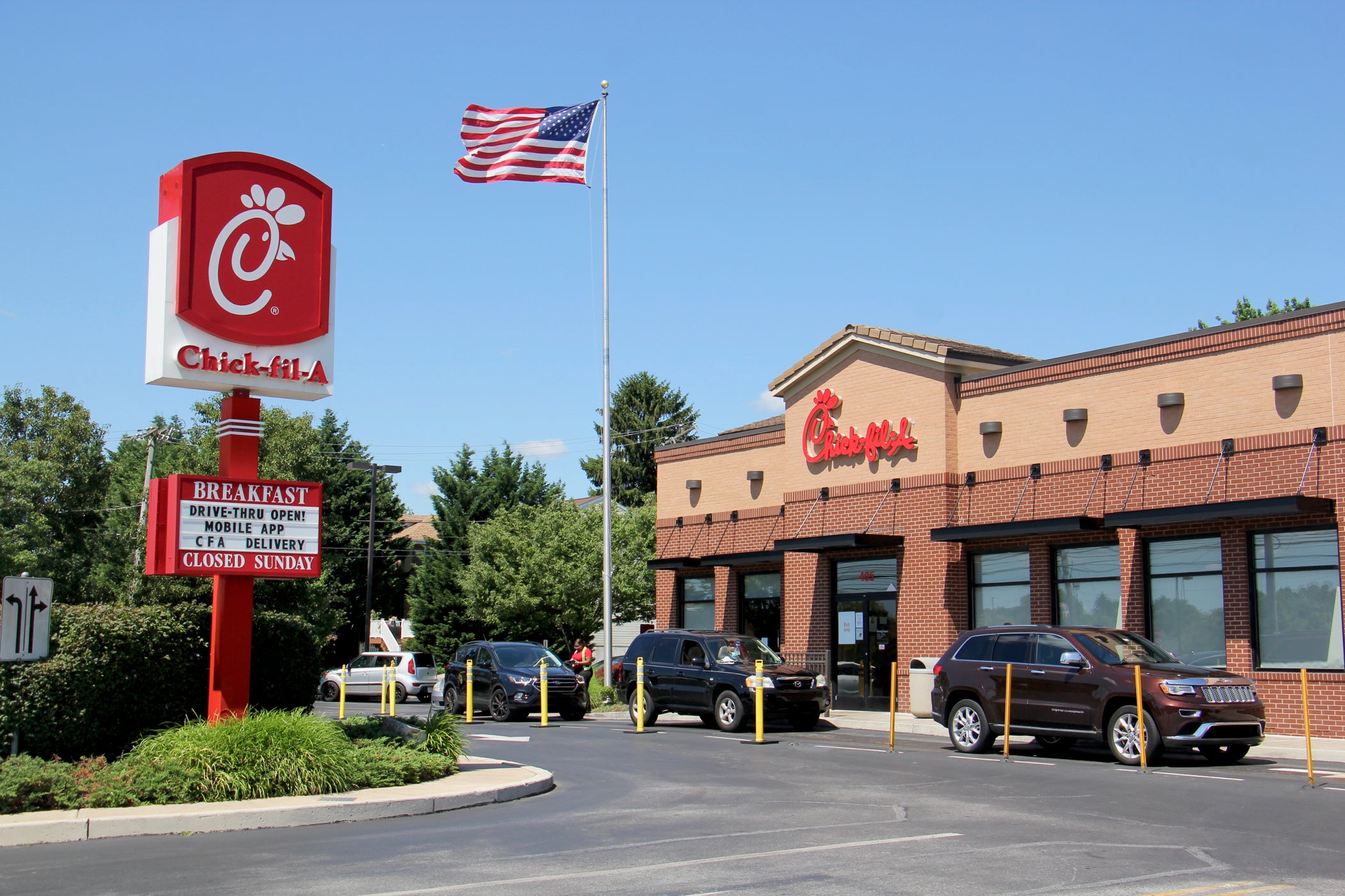 chick fil a shelby township