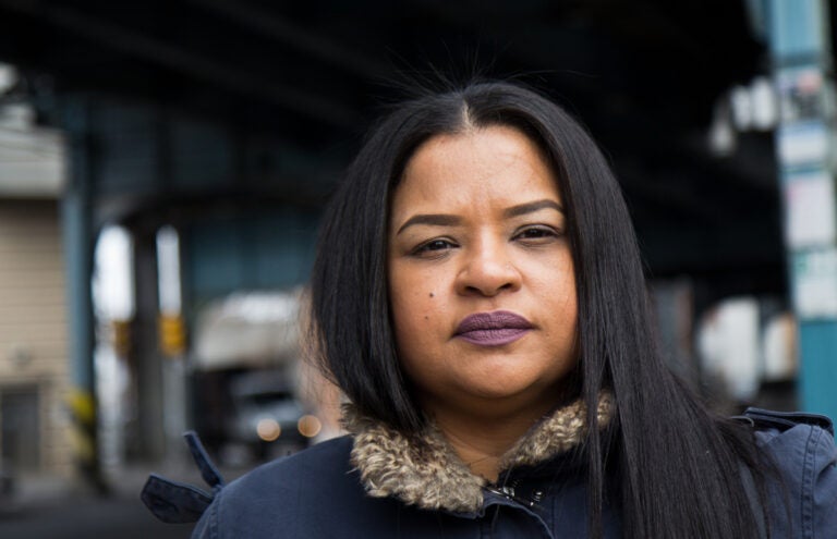 Rosalind Pichardo, an outreach worker in Philadelphia’s Kensington neighborhood, has reversed 400 overdoses by her own count. (Kimberly Paynter/WHYY)