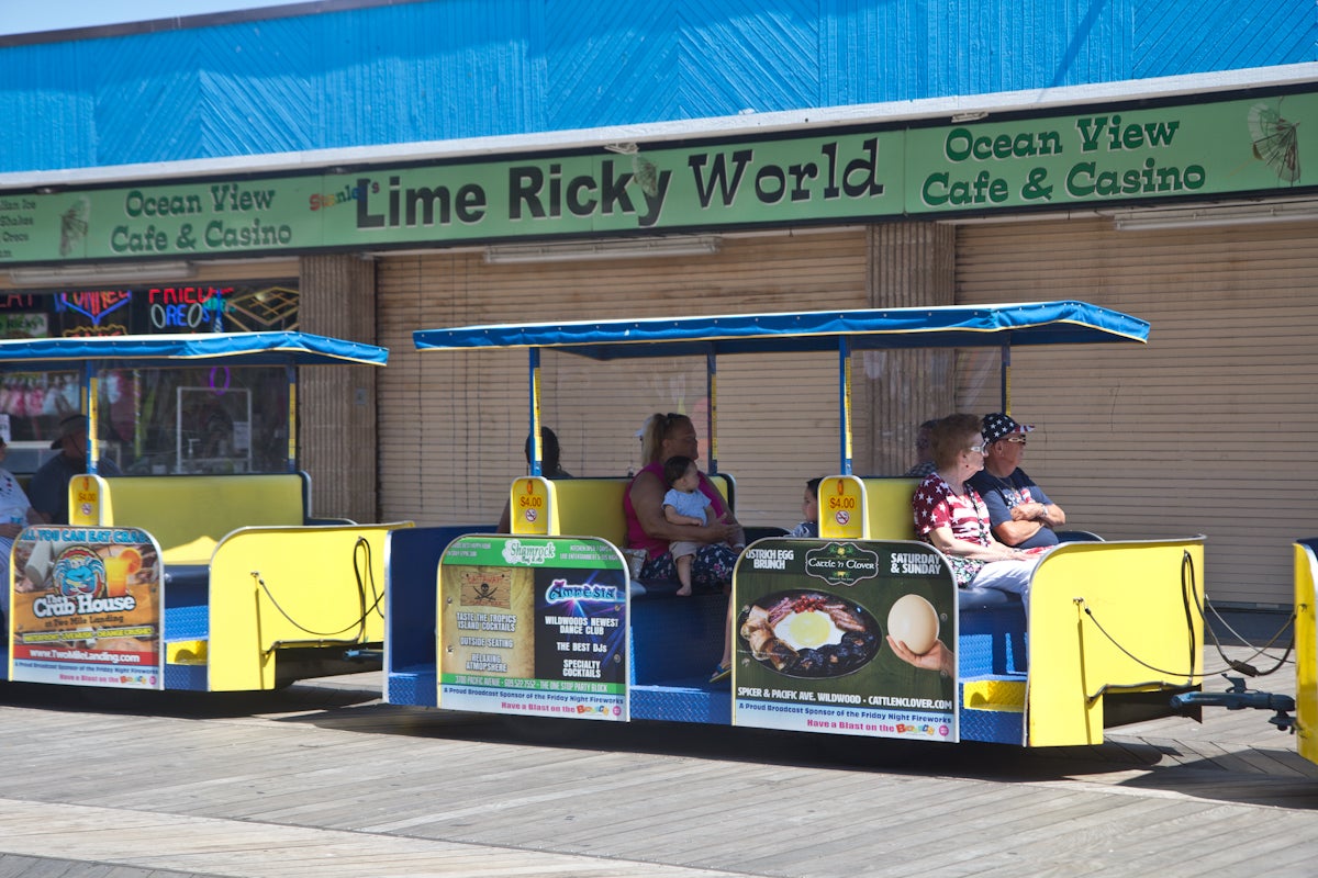 Wildwood boardwalk