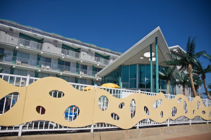 The Lux Motel in Wildwood, N.J.