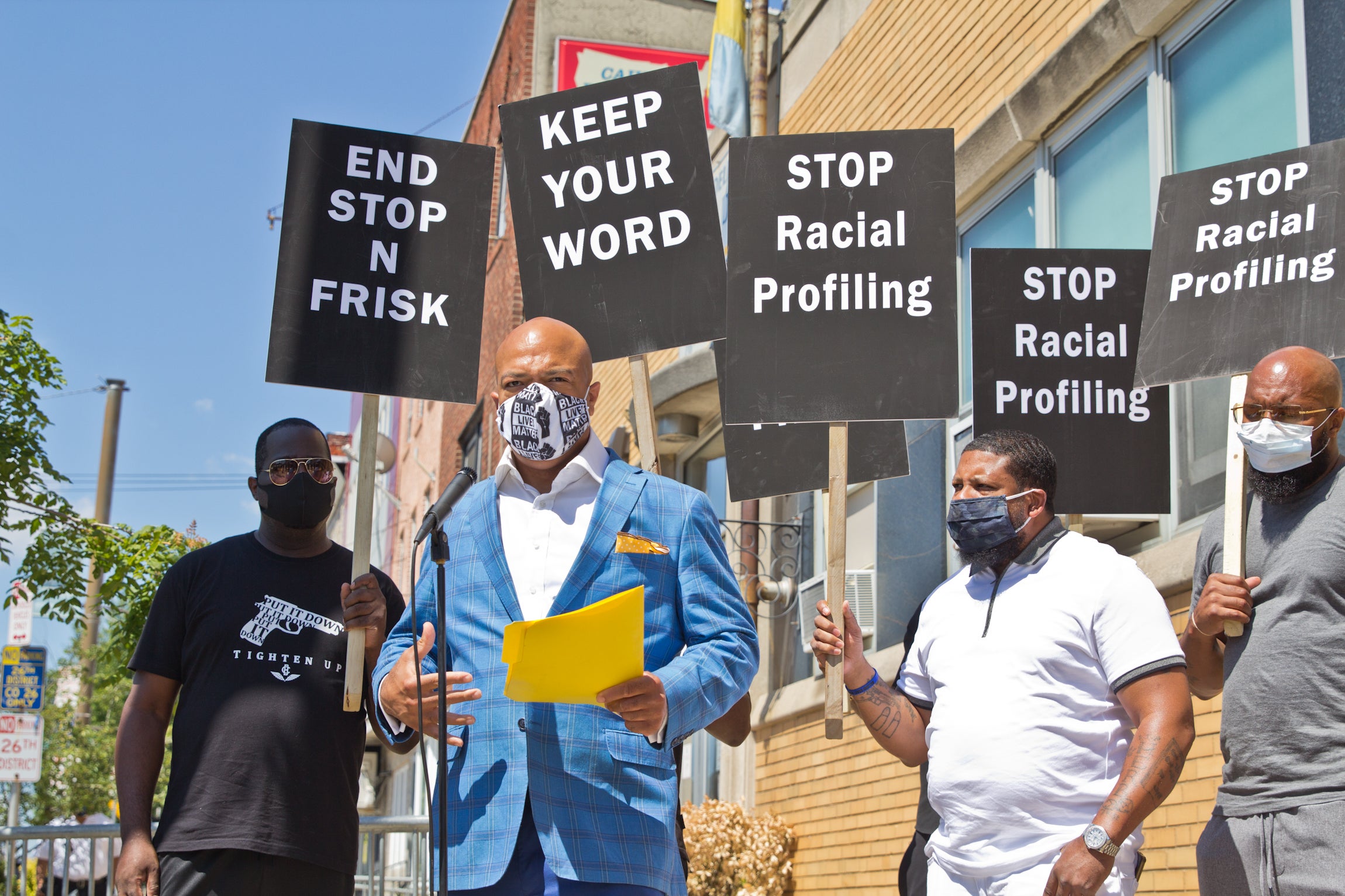 philly-civil-rights-groups-demand-the-mayor-end-stop-and-frisk-whyy