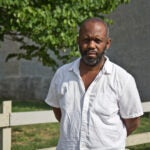 Tayyib Smith is planning to build an entrepreneurship hub on 52nd Street near Arch Street in West Philadelphia. (Kimberly Paynter/WHYY)