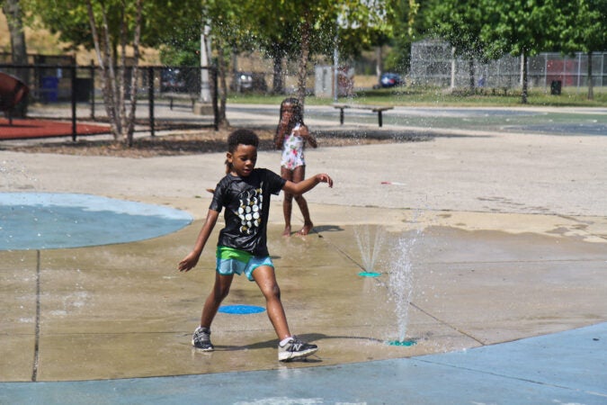 Philadelphia sprayground summer camps