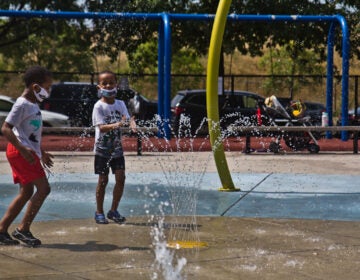 Philadelphia sprayground summer camps