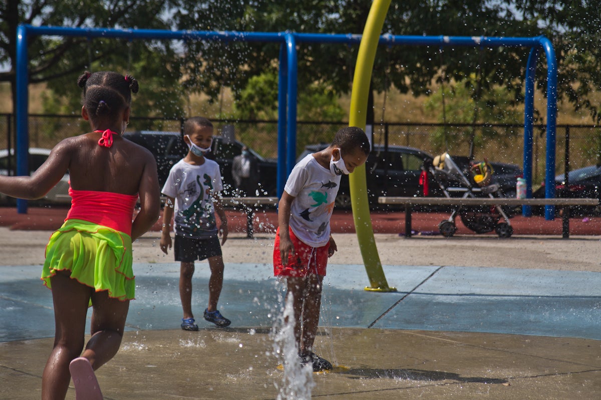 Philadelphia sprayground summer camps