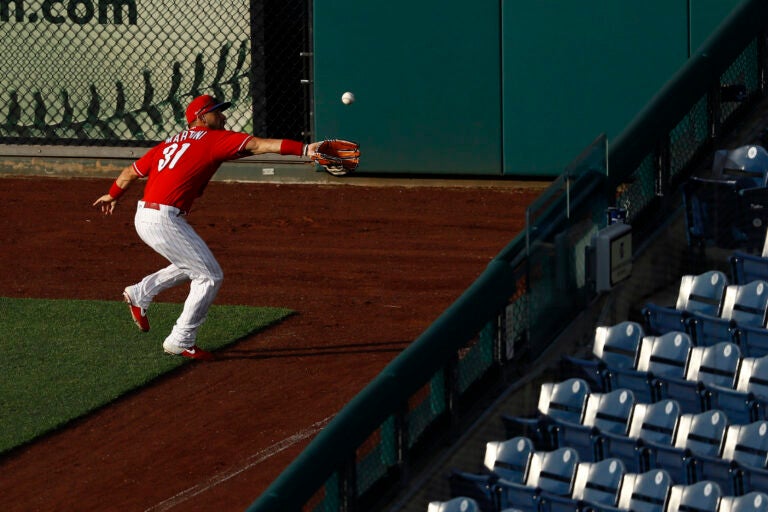 Phillies OK to train at Citizens Bank after negative COVID-19 tests - WHYY