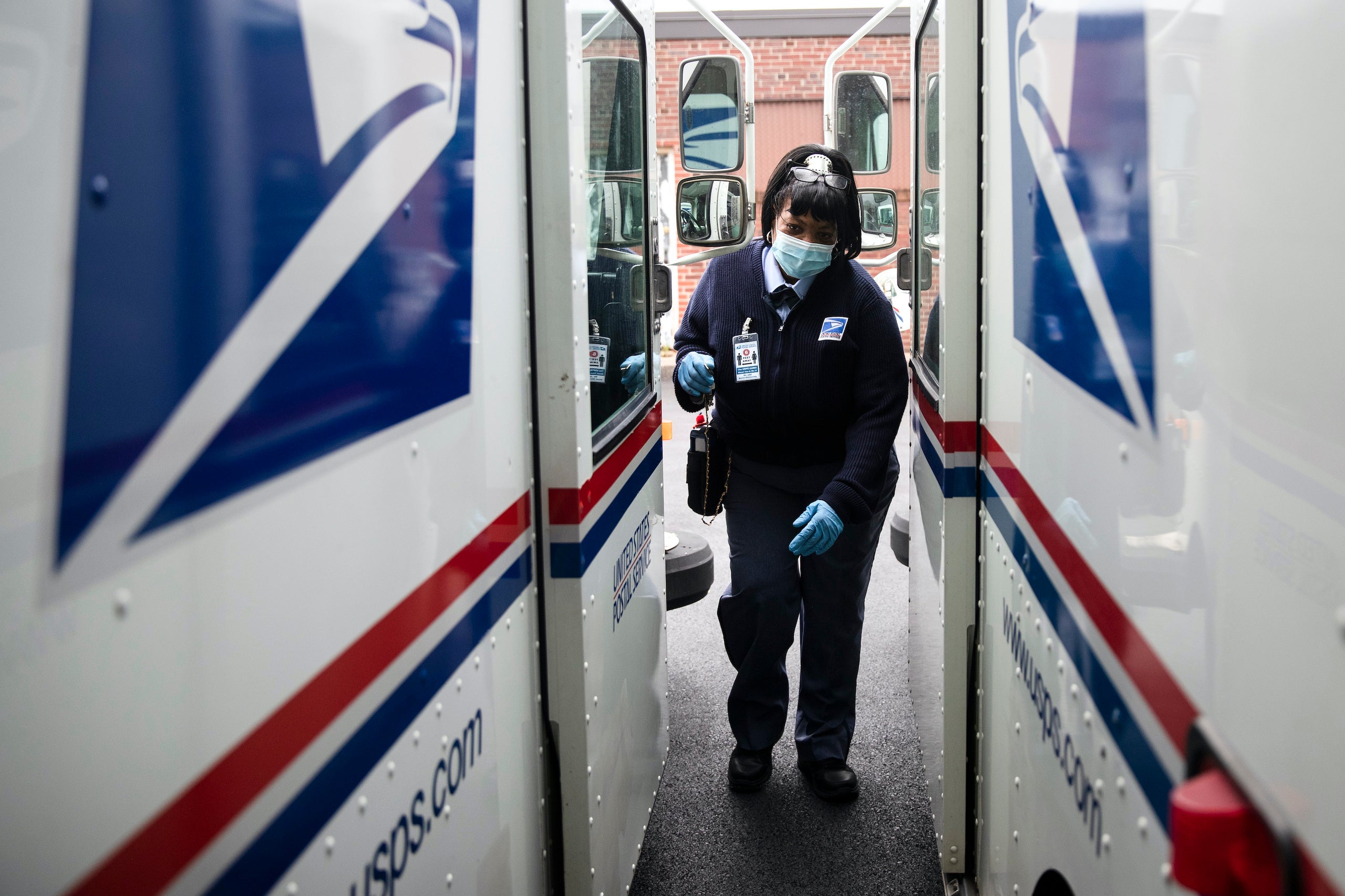 USPS carrier Henrietta Dixon