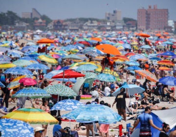 Fourth of July at Coney Island