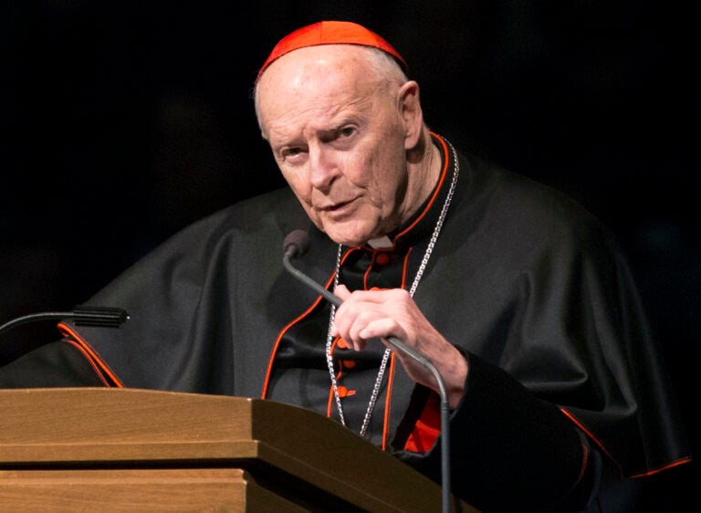 Cardinal Theodore McCarrick