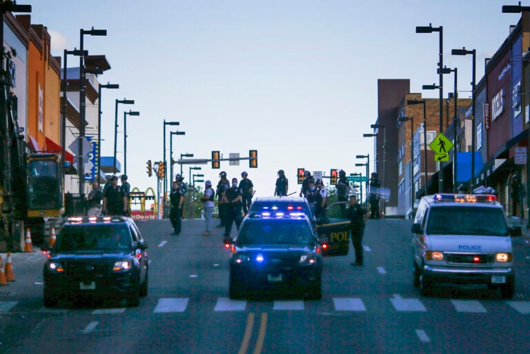 George Floyd protest in Upper Darby