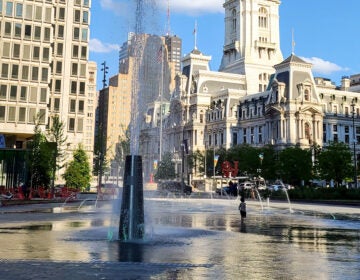 Sprayground at LOVE Park