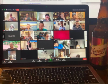 12th Annual Beer Summit takes place by Zoom. (Courtesy of Rev. David Brown)