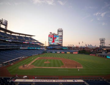 Phillies at Citizens Bank Park