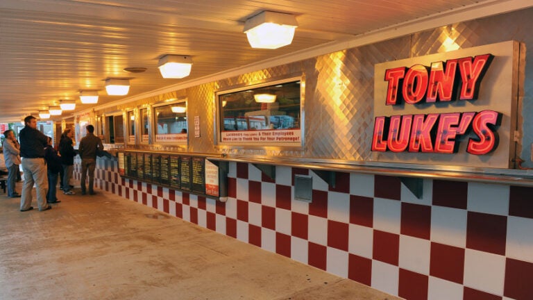 The scene at Tony Luke's cheesesteak restaurant on September 6, 2011 in Philadelphia, Pa. (Photo by Ricky Carioti/The Washington Post via Getty Images)