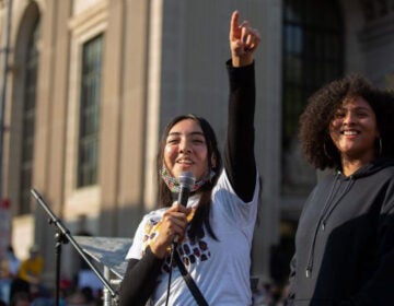 Arlette Morales helped was an organizer of a recent Black Lives Matter march in York, Pa. (Courtesy of Morales.)