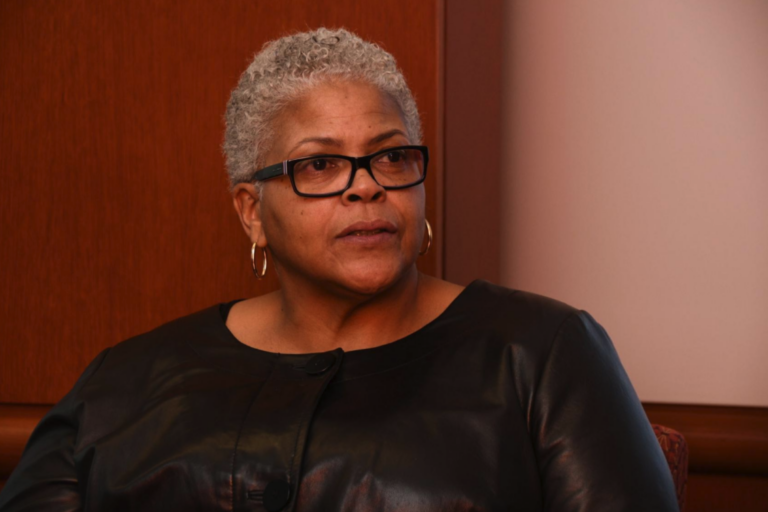 Brenda Allen, the 14th president of Lincoln University. (Tribune Photo/Abdul R. Sulayman)