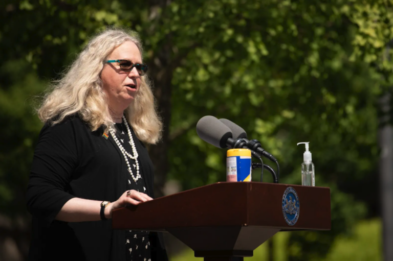 Pa. Health Secretary Rachel Levine (Commonwealth Media Services)