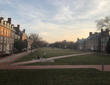 The University of Delaware has decided to hold almost all classes remotely this fall, and limit dorms primarily to students requiring face-to-face instruction. (Cris Barrish/WHYY)