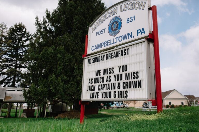 Campbelltown, a small community in Lebanon County, was among the last in the state to advance through Gov. Wolf's reopening plan. (Kate Landis / PA Post)