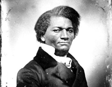 An undated photo of abolitionist Frederick Douglass. (AP Photo)