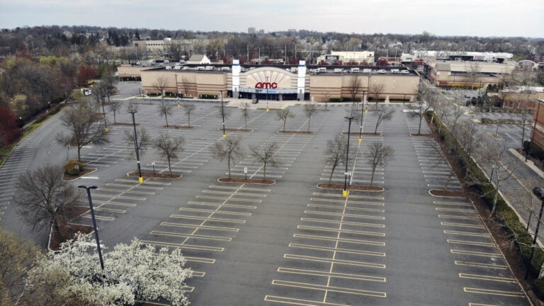 AMC movie theater in Clifton, N.J.