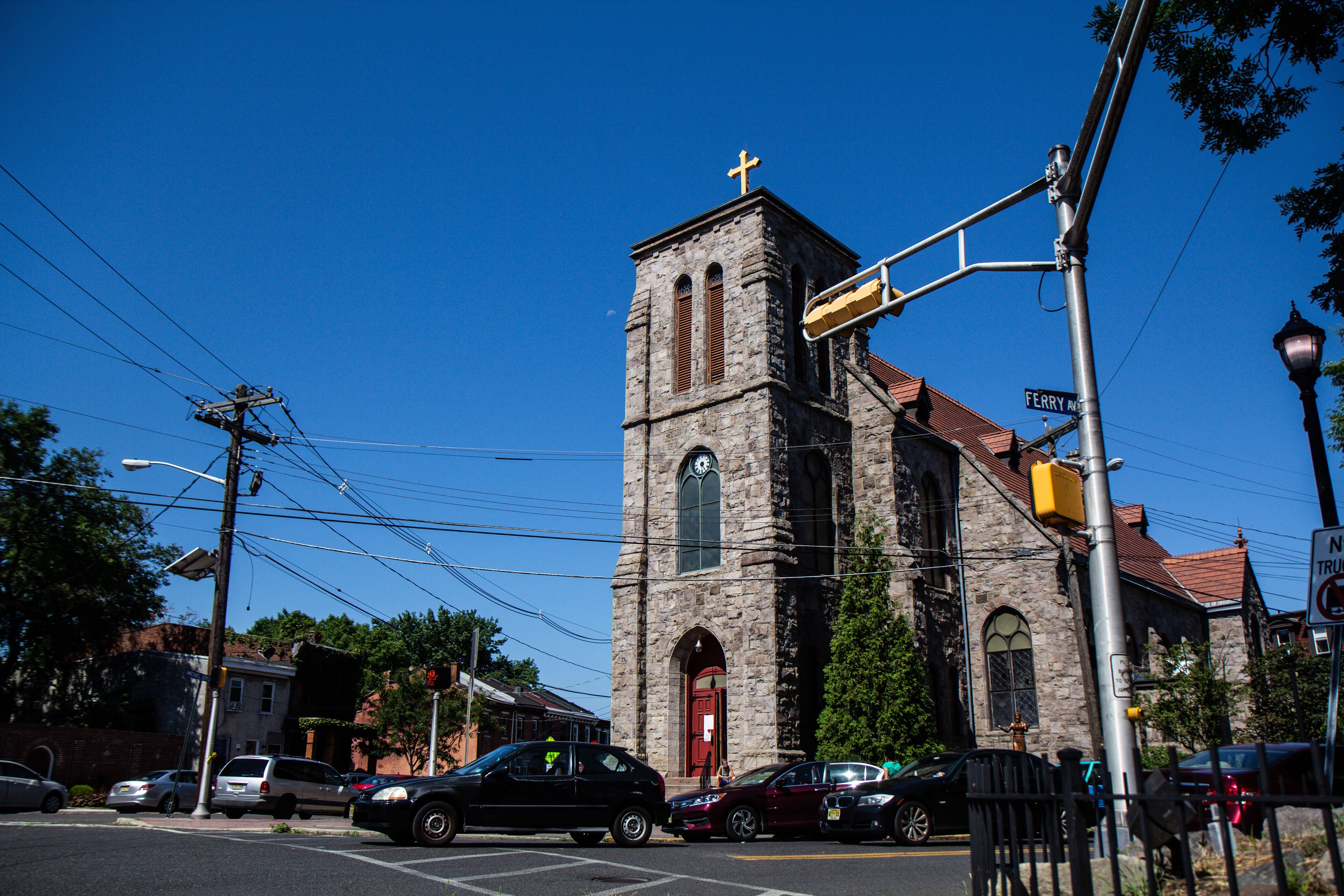 Sacred Heart Church in Camden, N.J.