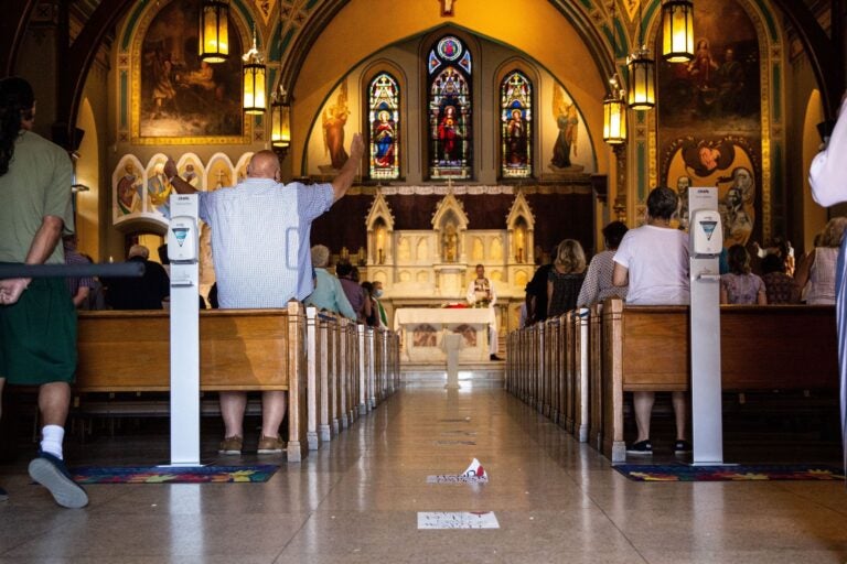 Sacred Heart Church in Camden, N.J.