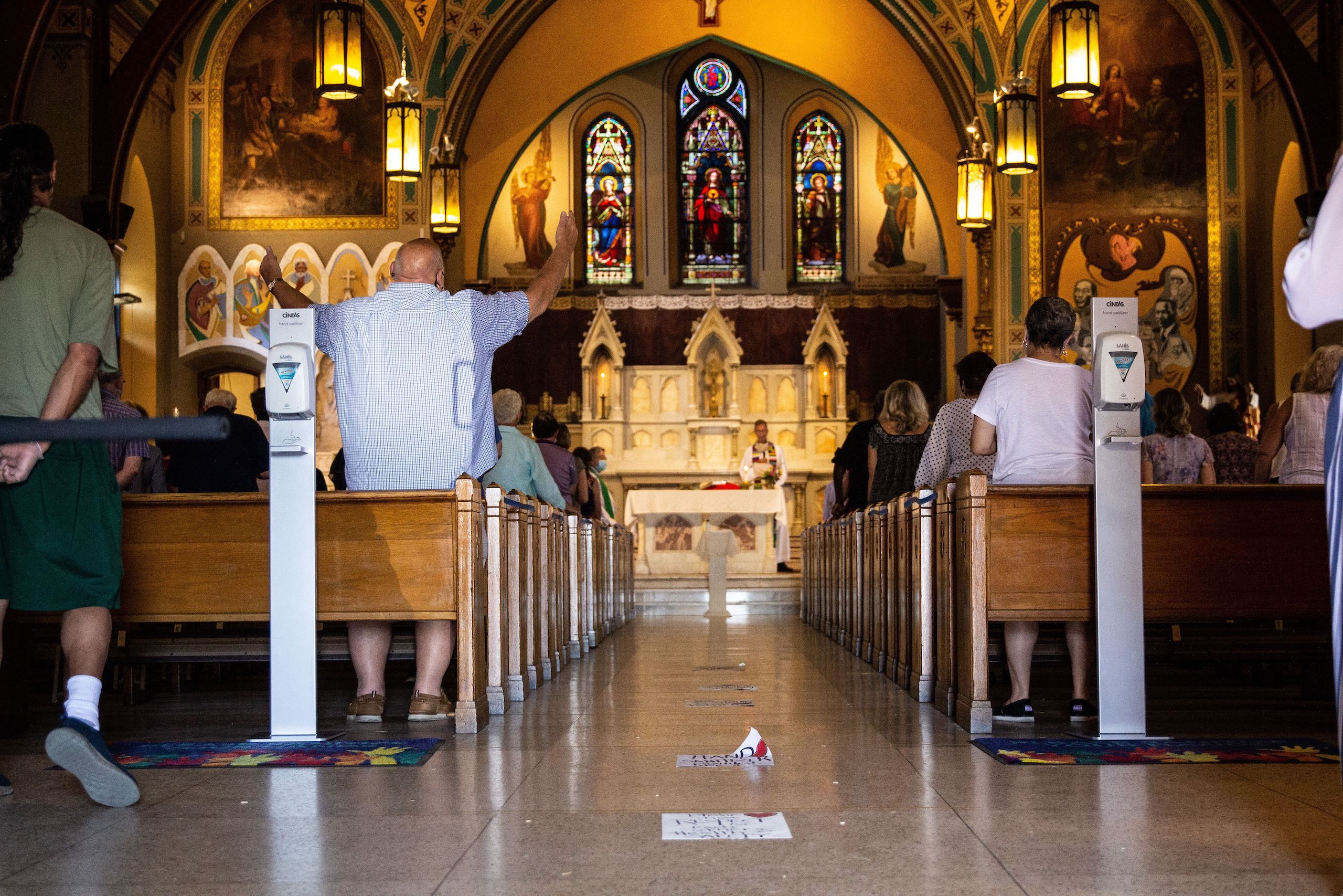 Sacred Heart Church in Camden, N.J.