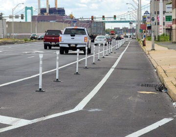 South Philly bike lane